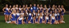 Sylvan Hills Bears Co-ed Varsity Cheer Fall 15-16 team photo.