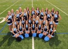 Har-Ber Wildcats Co-ed Varsity Cheer Fall 15-16 team photo.