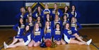 Maine-Endwell Spartans Co-ed Varsity Cheer Fall 15-16 team photo.