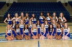 Conway Wampus Cats Co-ed Varsity Cheer Fall 15-16 team photo.