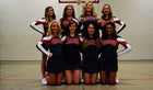 County Line Indians Co-ed Varsity Cheer Fall 15-16 team photo.
