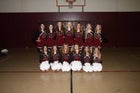 Huntsville Eagles Co-ed Varsity Cheer Fall 15-16 team photo.