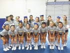 Thornton Trojans Co-ed Varsity Cheer Fall 15-16 team photo.