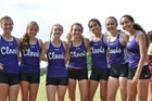 Clovis Wildcats Girls Varsity Cross Country Fall 17-18 team photo.