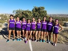 Miyamura Patriots Girls Varsity Cross Country Fall 17-18 team photo.