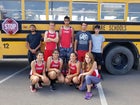 Cobre Indians Girls Varsity Cross Country Fall 17-18 team photo.