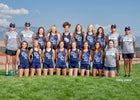Rio Rancho Rams Girls Varsity Cross Country Fall 17-18 team photo.
