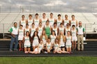 Moriarty Pintos Girls Varsity Cross Country Fall 17-18 team photo.