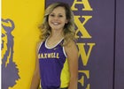 Maxwell Bears Girls Varsity Cross Country Fall 17-18 team photo.