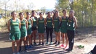 Thoreau Hawks Girls Varsity Cross Country Fall 17-18 team photo.