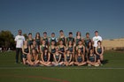 Kennedy Commanders Girls Varsity Cross Country Fall 17-18 team photo.