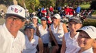 Pleasant Grove Eagles Girls Varsity Golf Fall 25-26 team photo.