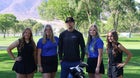 Lowry Buckaroos Girls Varsity Golf Fall 25-26 team photo.