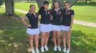 Pisgah Bears Girls Varsity Golf Fall 25-26 team photo.