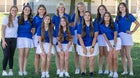 Linden Lions Girls Varsity Golf Fall 25-26 team photo.