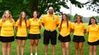 Clyde Fliers Girls Varsity Golf Fall 25-26 team photo.