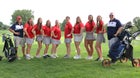 Heritage Patriots Girls Varsity Golf Fall 25-26 team photo.