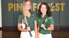 Pine Forest Trojans Girls Varsity Golf Fall 25-26 team photo.