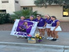 Sunrise Mountain Mustangs Girls Varsity Golf Fall 25-26 team photo.
