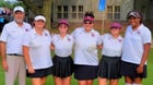 Lawrence Central Bears Girls Varsity Golf Fall 25-26 team photo.