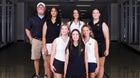 Providence Panthers Girls Varsity Golf Fall 25-26 team photo.