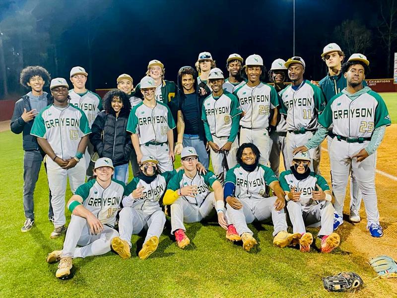 Grayson High School Baseball: Champions in the Making