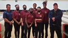 Wekiva Mustangs Girls Varsity Bowling Fall 21-22 team photo.