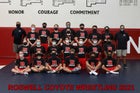 Roswell Coyotes Girls Varsity Wrestling Winter 20-21 team photo.