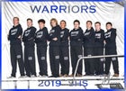 Socorro Warriors Boys Varsity Swimming Winter 18-19 team photo.