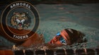 Armorel Tigers Boys Varsity Swimming Winter 18-19 team photo.