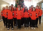 Artesia Bulldogs Boys Varsity Swimming Winter 18-19 team photo.