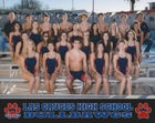 Las Cruces Bulldawgs Boys Varsity Swimming Winter 18-19 team photo.