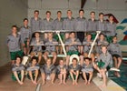 Los Alamos Hilltoppers Boys Varsity Swimming Winter 18-19 team photo.