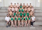 Rio Rancho Rams Boys Varsity Swimming Winter 18-19 team photo.