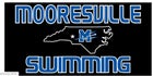 Mooresville Blue Devils Boys Varsity Swimming Winter 18-19 team photo.