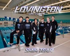 Lovington Wildcats Boys Varsity Swimming Winter 18-19 team photo.
