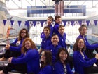 Carlsbad Cavemen Boys Varsity Swimming Winter 18-19 team photo.