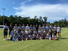 Tocoi Creek Toros Girls Varsity Swimming Fall 22-23 team photo.