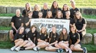 Kuna Kavemen Girls Varsity Swimming Fall 22-23 team photo.