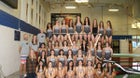 Jackson Hole Broncs Girls Varsity Swimming Fall 22-23 team photo.
