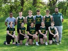 Will Carleton Academy Cougars Boys Varsity Track & Field Spring 24-25 team photo.