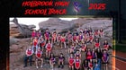 Holbrook Roadrunners Boys Varsity Track & Field Spring 24-25 team photo.
