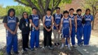 Northwest Falcons Boys Varsity Track & Field Spring 24-25 team photo.