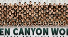 Green Canyon Wolves Boys Varsity Track & Field Spring 24-25 team photo.