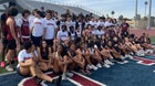 McClintock Chargers Boys Varsity Track & Field Spring 24-25 team photo.