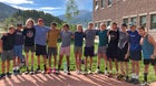 Crested Butte Titans Boys Varsity Track & Field Spring 24-25 team photo.
