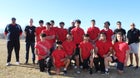 Rio Grande Ravens Boys Varsity Track & Field Spring 24-25 team photo.