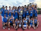 Pierce Bears Boys Varsity Track & Field Spring 24-25 team photo.
