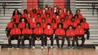 Alton Redbirds Boys Varsity Track & Field Spring 24-25 team photo.