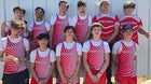 Mountainair Mustangs Boys Varsity Track & Field Spring 24-25 team photo.